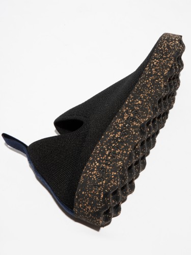 Buty Damskie Asportuguesas Care Black czarne bok
