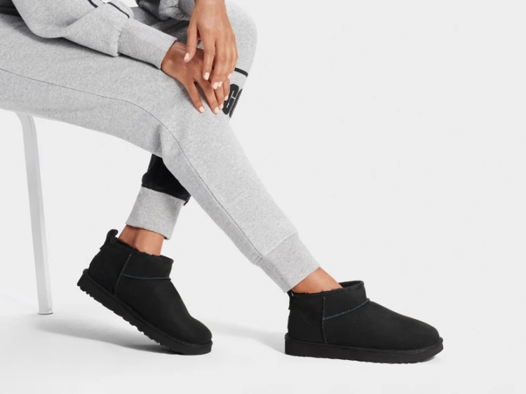 buty-damskie-ugg-classic-ultra-mini-black-czarne-sniegowce-damskie
