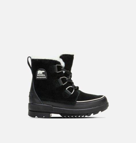 Buty Damskie SOREL TORINO II WP Black