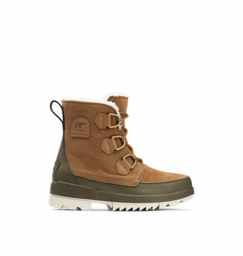 Buty Damskie Sorel Torino II Wp Velvet Tan