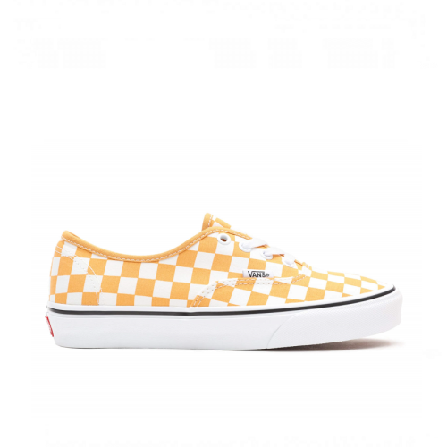 Buty Vans Authentic Checkerboard Yellow Żółta szachownica