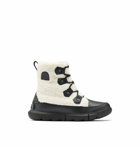 Buty Damskie Sorel Explorer II Joan Cozy Black