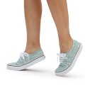 Buty Damskie Vans Washes Authentic Celadon Green