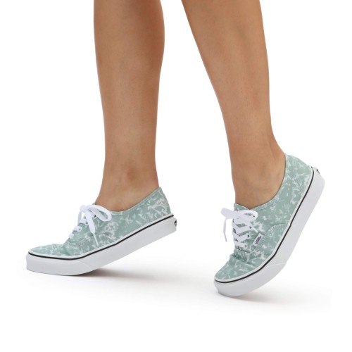 Buty Damskie Vans Washes Authentic Celadon Green