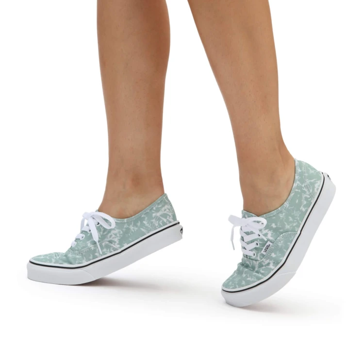Buty Damskie Vans Washes Authentic Celadon Green