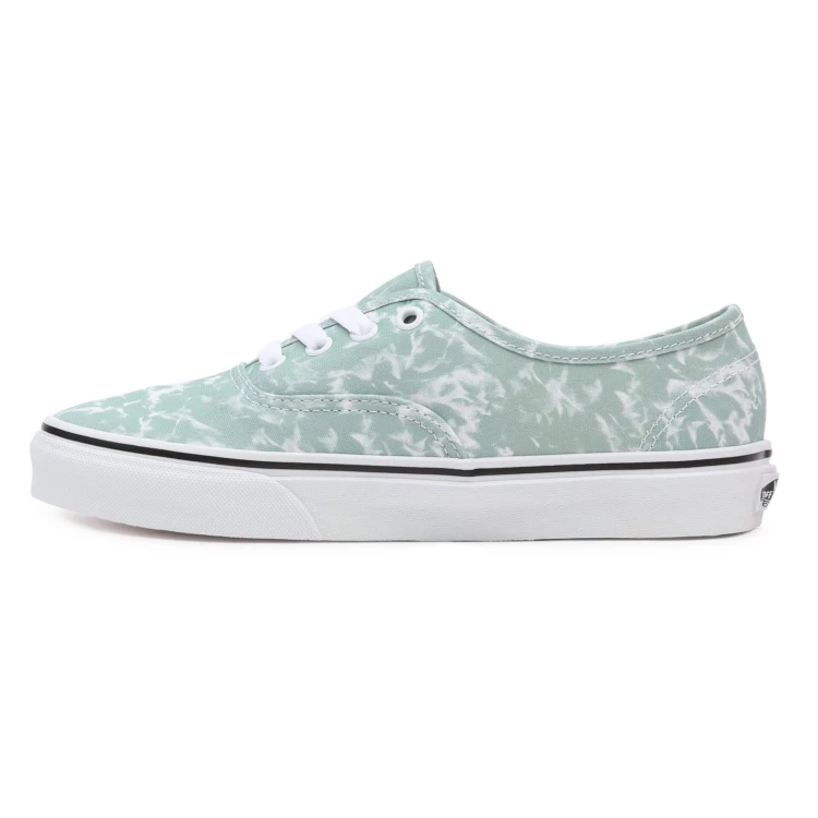 Buty Damskie Vans Washes Authentic Celadon Green