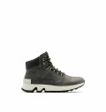 Buty Męskie Sorel Mac Hill Mid Ltr Wp Quarry Black