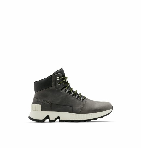 Buty Męskie Sorel Mac Hill Mid Ltr Wp Quarry Black