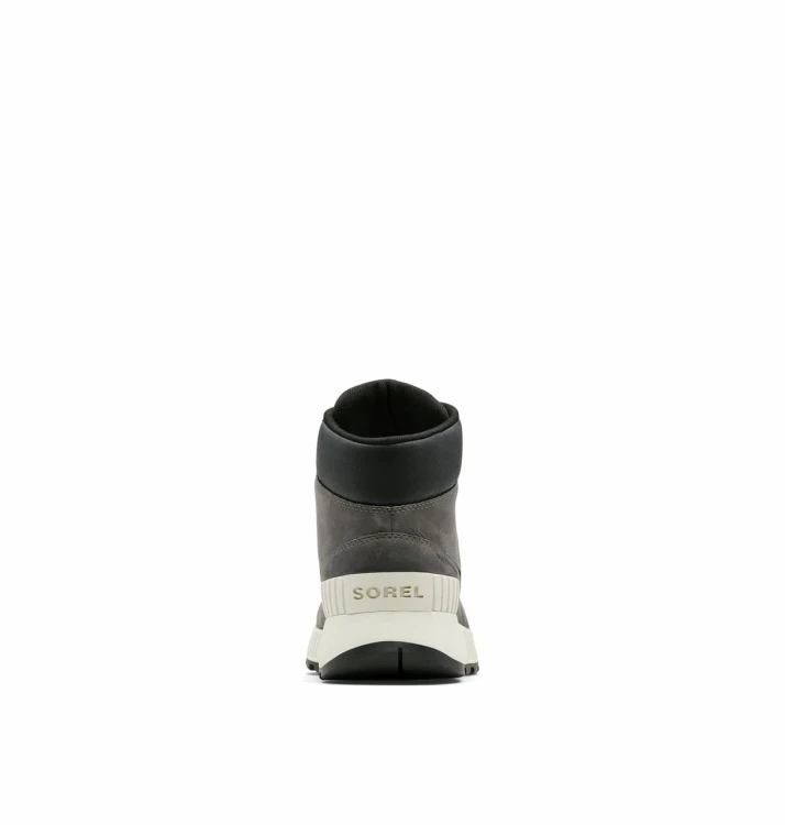 Mac Hill Mid Ltr Wp Quarry Black