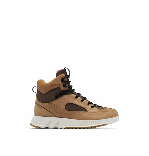 Buty Męskie Sorel Mac Hill Lite Trace Wp Tawny Buff