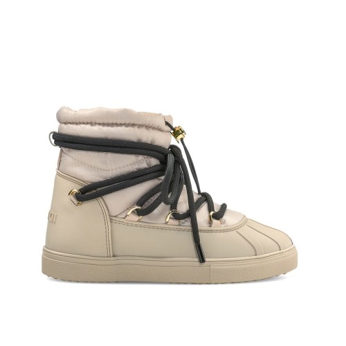 Inuikii Sneaker Technical Low 70202-105 Beige