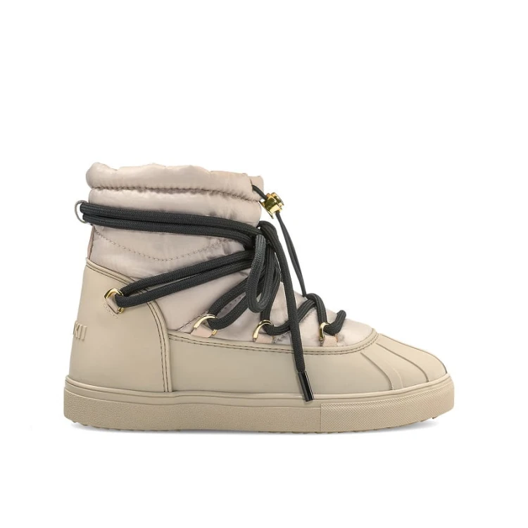 Inuikii Sneaker Technical Low 70202-105 Beige