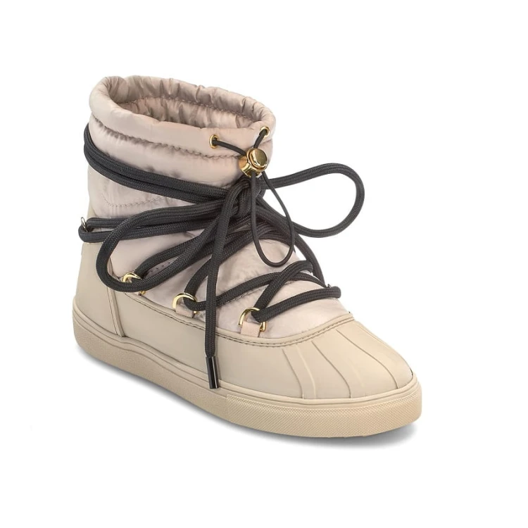 Inuikii Sneaker Technical Low 70202-105-705 Beige