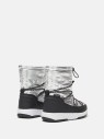 Moon Boot Jr Girl Boot Met Silver 71