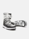 Śniegowce Dziecięce Moon Boot Jr Girl Boot Met Silver 71