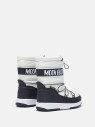 Moon Boot Jr Boy Sport Black White