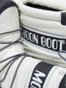 Śniegowce Dziecięce Moon Boot Jr Boy Sport Black White