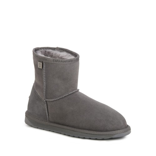 Buty Damskie Emu Australia Platinum Stinger Slim Mini Charcoal