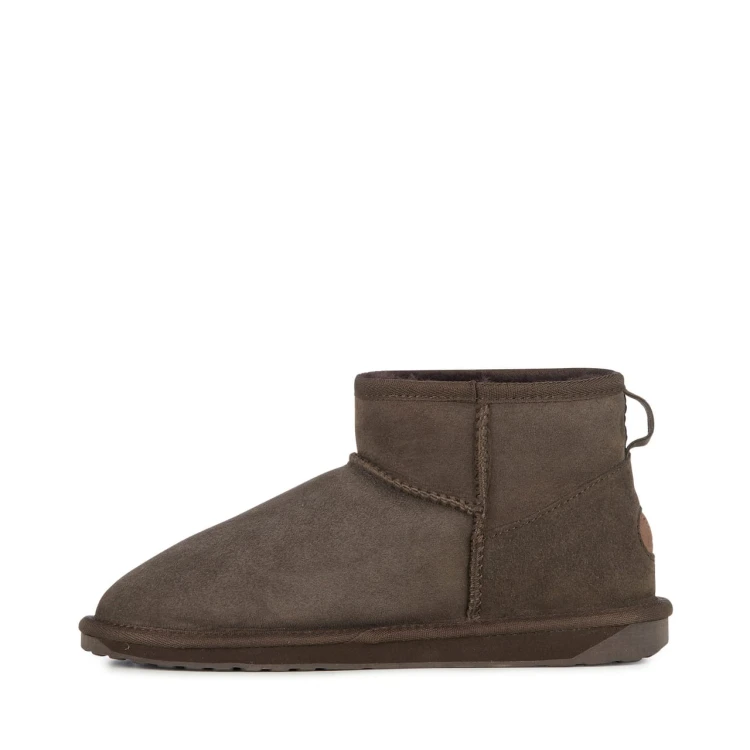 buty-damskie-emu-australia-stinger-micro-chocolate-lewy-bok