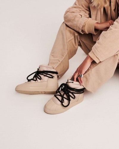 Inuikii Sneaker Technical Low 70202-105 Beige