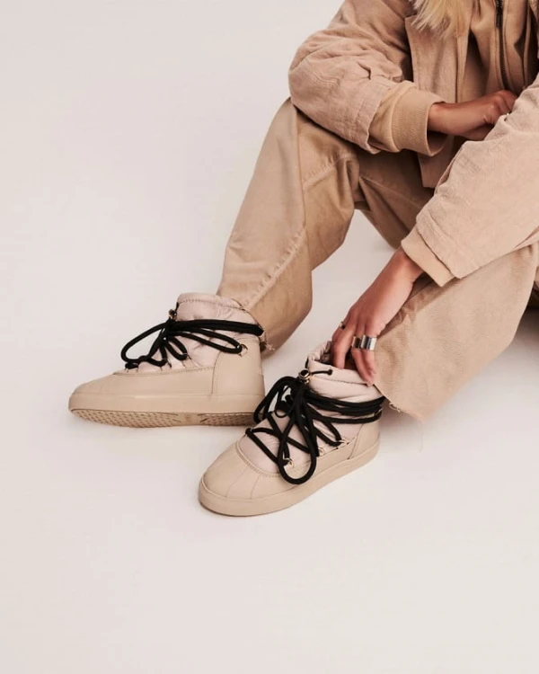 Inuikii Sneaker Technical Low 70202-105 Beige