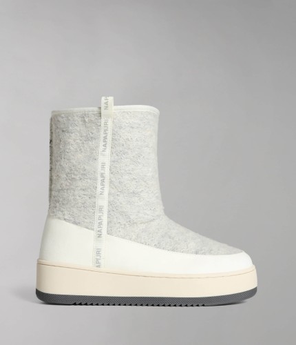 Buty Damskie Napapijri River NA4H7E Bright White