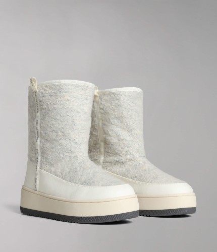 Buty  Napapijri River NA4H7E Bright White