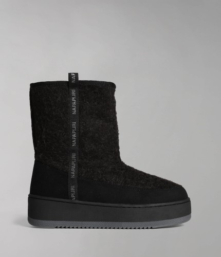 Buty Damskie Napapijri River NA4H7E Black