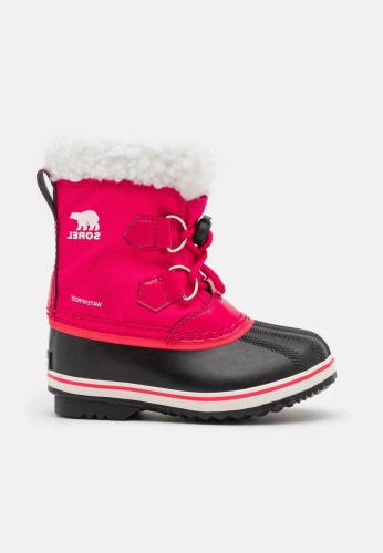 Śniegowce Dziecięce Sorel Yoot Pac Nylon Bright Rose