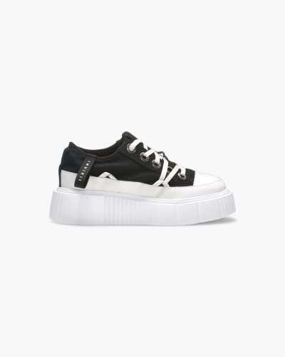 Buty Damskie Inuikii Matilda Canvas Low 23 Black