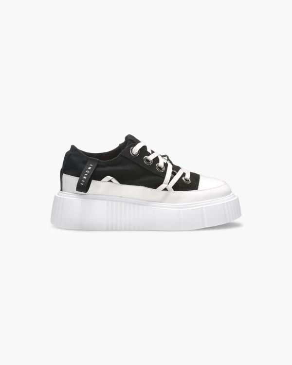 Buty Damskie Inuikii Matilda Canvas Low 23 Black