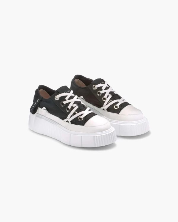 Buty Damskie Inuikii czarne na platformie