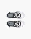 Matilda Canvas Low Black