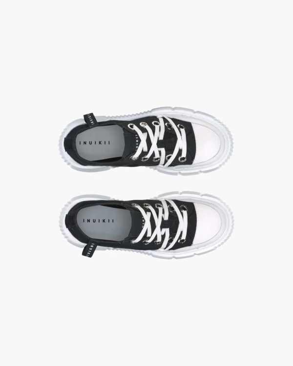 Matilda Canvas Low Black