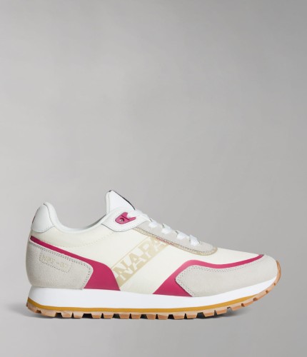Buty Damskie Napapijri Lilac NA4HKK White Pink
