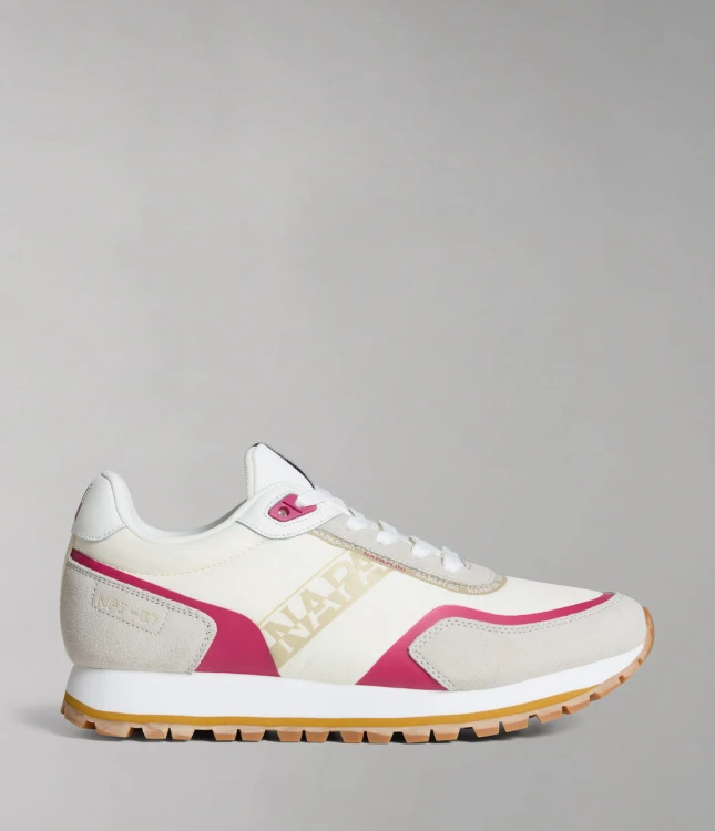 Buty Damskie Napapijri Lilac NA4HKK White Pink