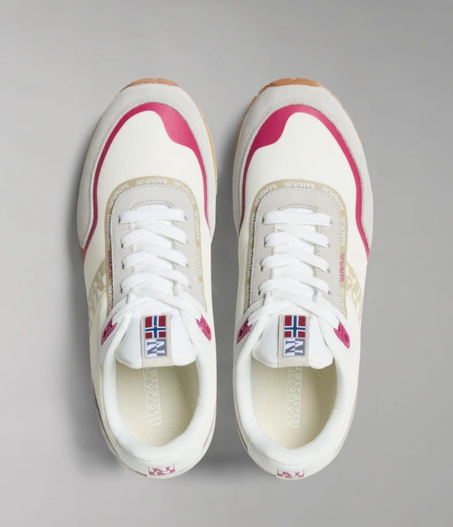 Buty Damskie Napapijri Lilac NA4HKK02U White Pink