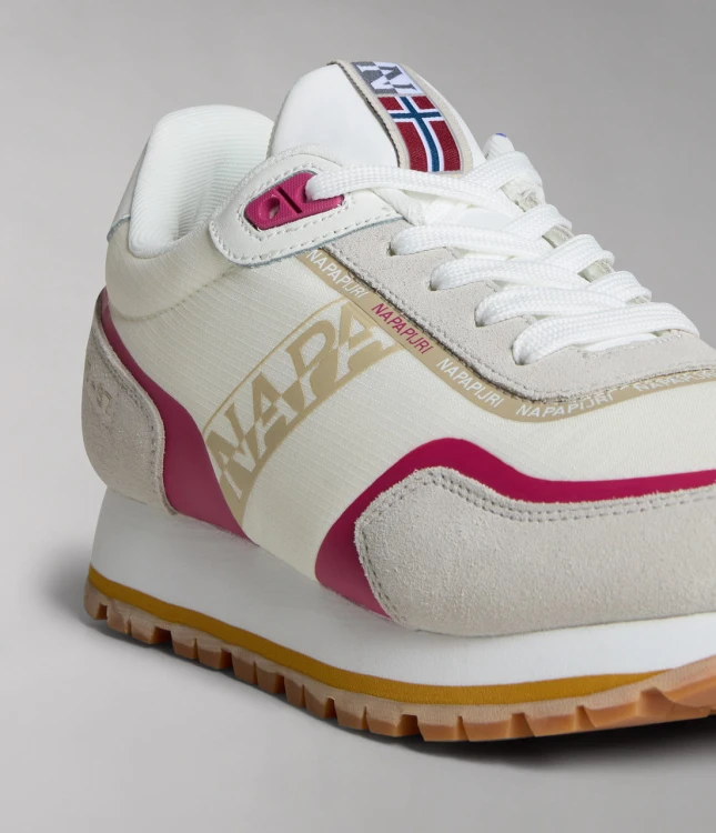 Napapijri Lilac NA4HKK White Pink