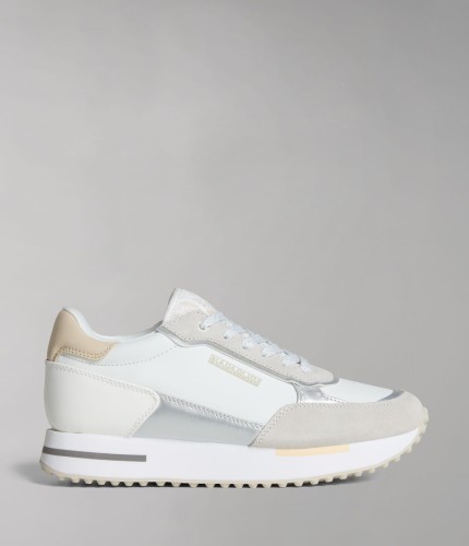 Buty Damskie Napapijri Hazel NA4HKP Bright White