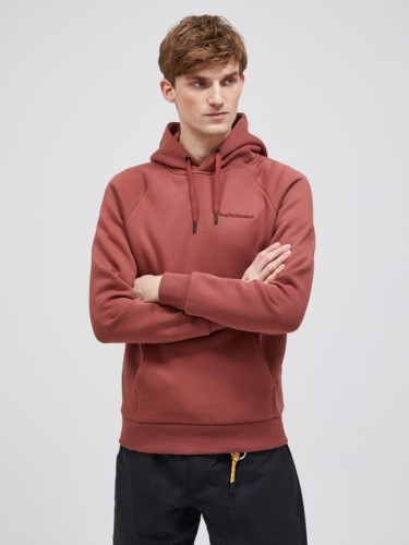 Bluza Peak Performance M Original Small Logo Hood Classic Clay