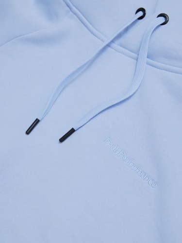 Peak Performance M Original Small Logo Hood Amity Blue