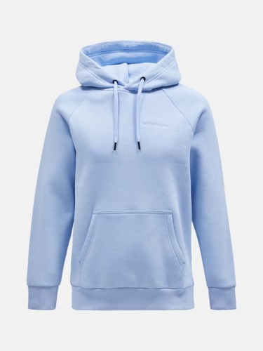 Bluza Peak Performance M Original Small Logo Hood Amity Blue