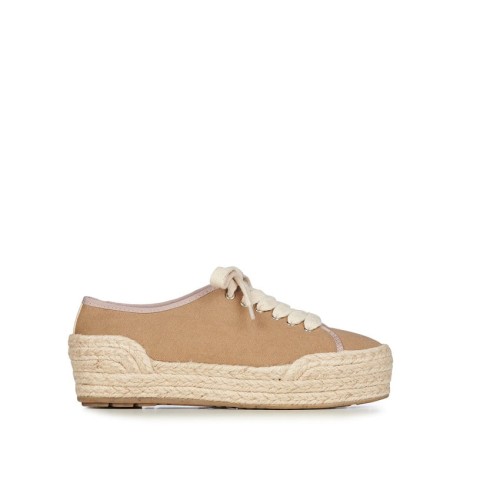 Espadryle Damskie Emu Australia Ellery Camel