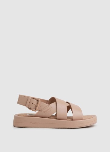 Sandały Damskie Pepe Jeans Summer Block Pale