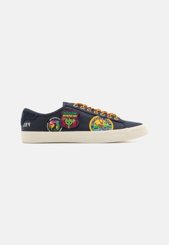 Buty Męskie Polo Ralph Lauren Nelson Navy