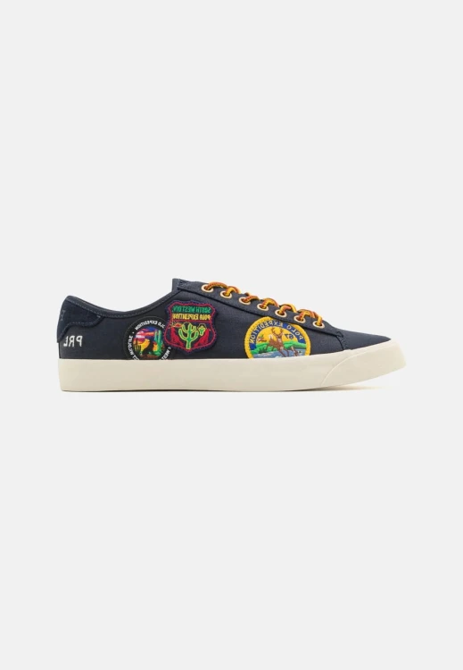 Buty Męskie Polo Ralph Lauren Nelson Navy