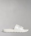 Klapki Damskie Napapijri Park NA4HL2 Bright White
