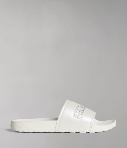 Klapki Damskie Napapijri Park NA4HL2 Bright White