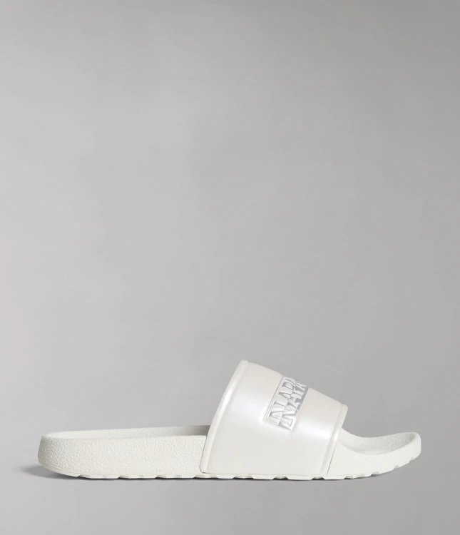 Klapki Damskie Napapijri Park NA4HL2 Bright White