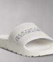 Klapki Napapijri Park NA4HL2 Bright White